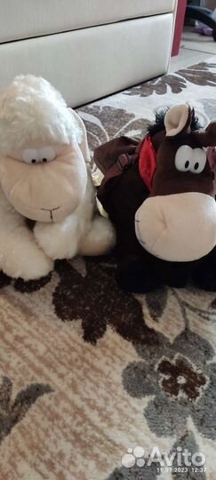Мягкая игрушка рюкзак