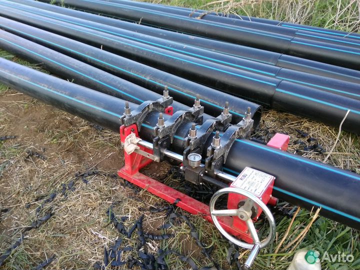 Надёжная сварка пнд труб 25-630мм