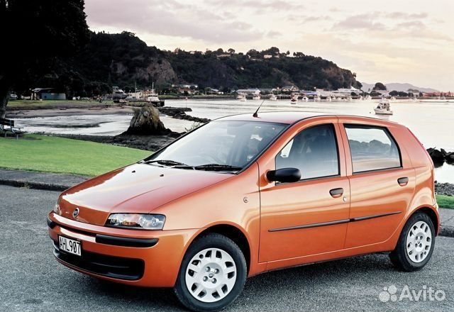 Лобовое стекло на Фиат Пунто