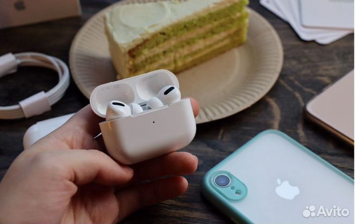 AirPods pro + чехол