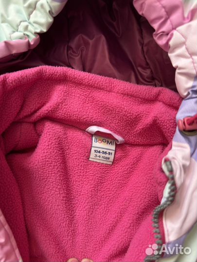 Комбинезон для девочки 104