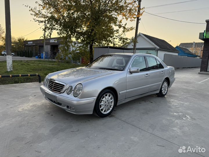 Mercedes-Benz E-класс 2.4 AT, 2000, 337 880 км