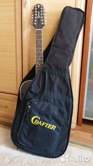 Двенадцати струнная гитара Crafter MD-70-12/TBK