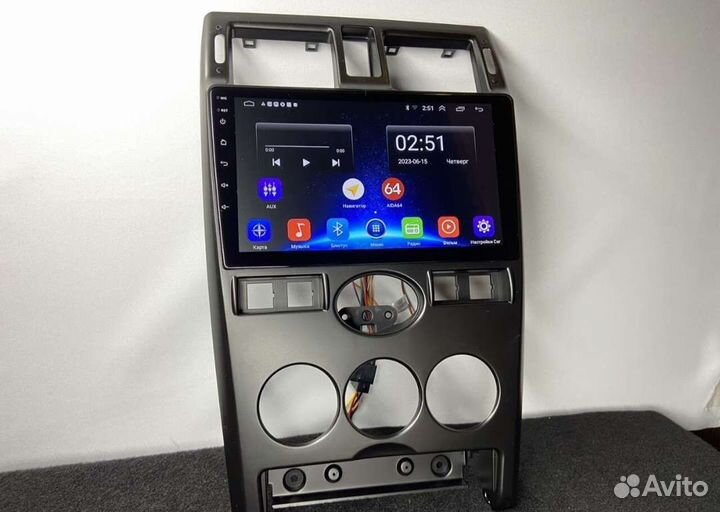 Магнитола 2 din android 9 дюймов 2/32