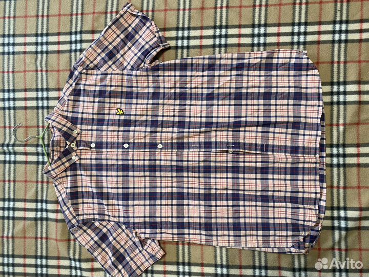 Lyle scott рубашка
