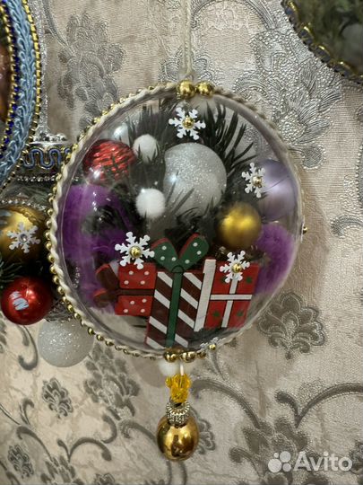 Новогодние украшения