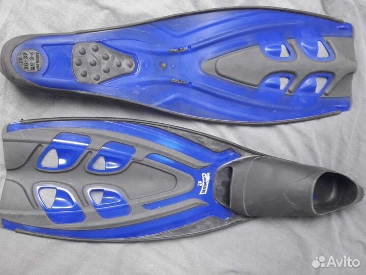 Ласты 36 маска шапка speedo для слэклайн