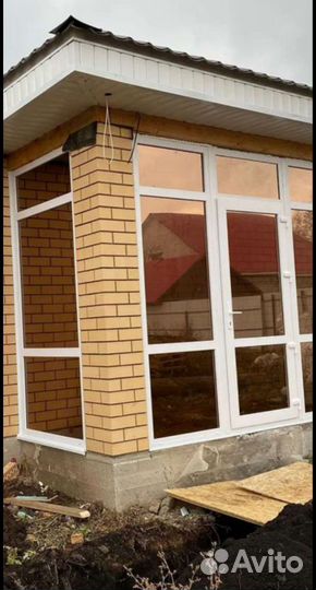 Ремонт пластиковых окон и дверей, тонирование