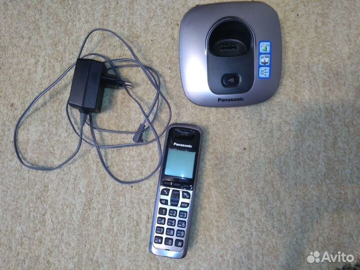 Радиотелефон panasonic