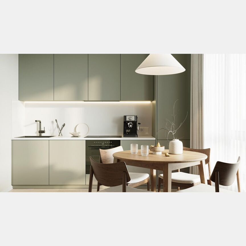 1-к. квартира, 35,8 м², 3/9 эт.