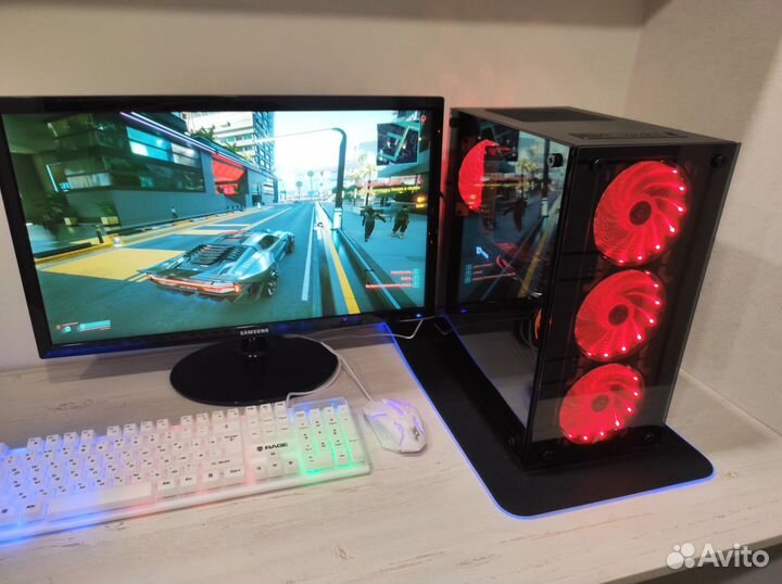 Игровой компьютер Intel 16 ядер/32 gb/RX 570 4gb