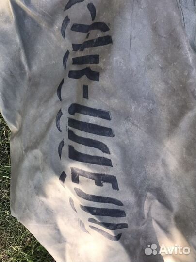 Лодка надувная резиновая весельная