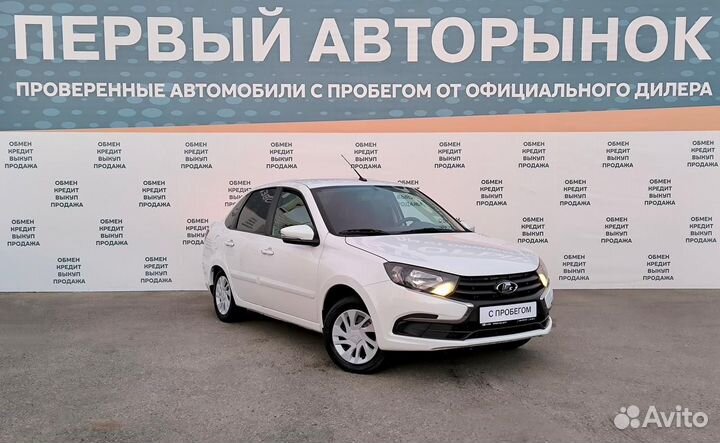 LADA Granta 1.6 МТ, 2020, 238 225 км