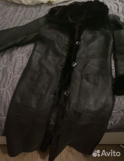 Дубленка женская 40 42