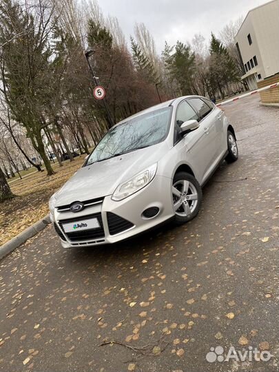 Ford Focus 1.6 МТ, 2011, 175 000 км
