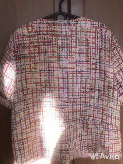 Жакет Chanel винтаж. 80- н гг. оригинальный