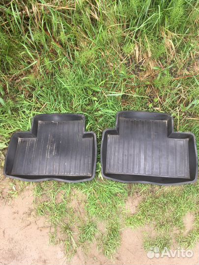 Коврики задние ваз