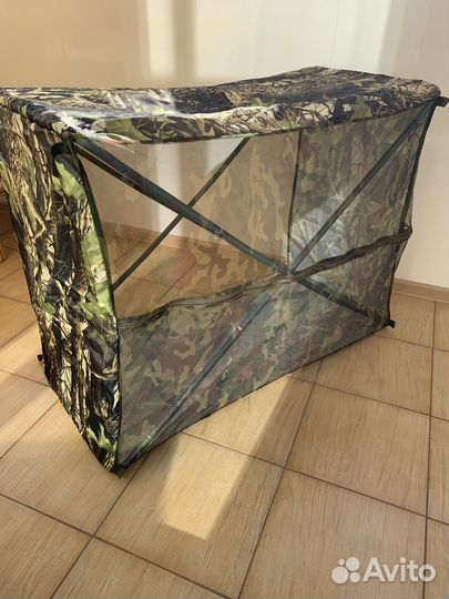 Складная большая сетка сушилка рыбы