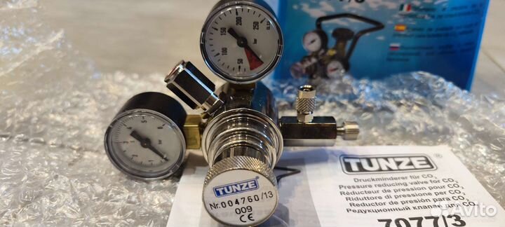 Новый высокоточный редуктор Tunze для Co2