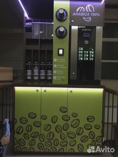 Кофейня самообслуживания под ключ / Готовый бизнес
