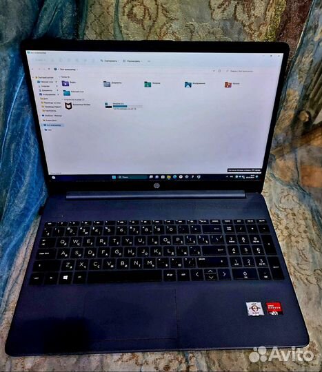 Ноутбук HP Laptop 15s-eq155ux
