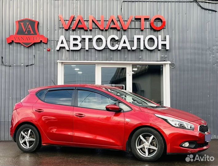 Kia Ceed 1.4 МТ, 2012, 177 337 км