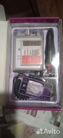 Машинка для маникюра и педикюра