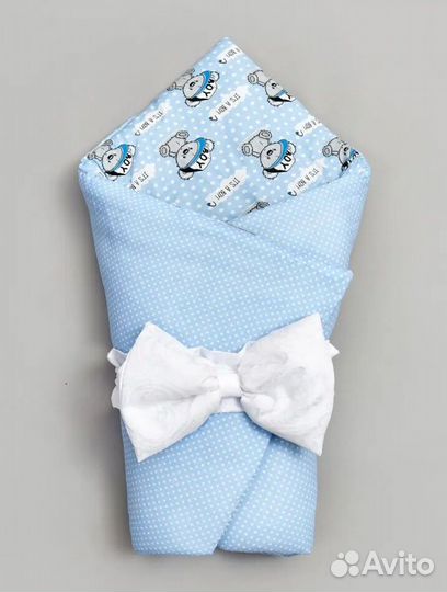 Конверт на выписку для новорожденных