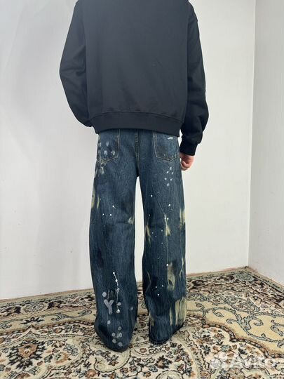 Джинсы широкие jaded london