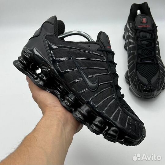 Кроссовки полуботинки Nike Shox TL осенние