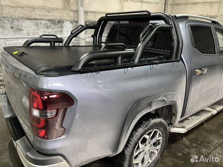 Установка дуг и роллер на pickup