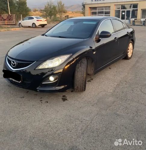 В разборе Mazda Mazda6 (GH) 2010-2012