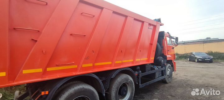 КамАЗ 6520-53, 2022