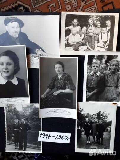 Старинные фотографии. Винтаж