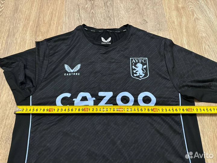 Футбольная футболка Castore Aston Villa M