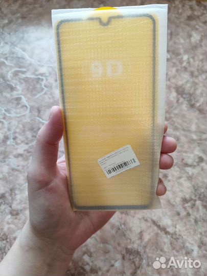 Чехлы на Xiaomi mi 9 lite + защитное стекло новое