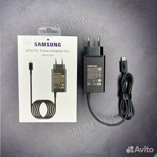 Samsung 65W PD Adapter оптом