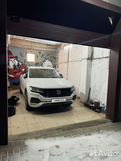 Volkswagen Touareg 3.0 AT, 2018, 70 000 км