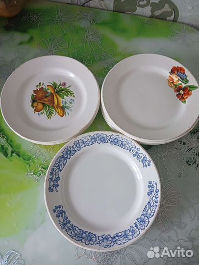 Тарелки СССР