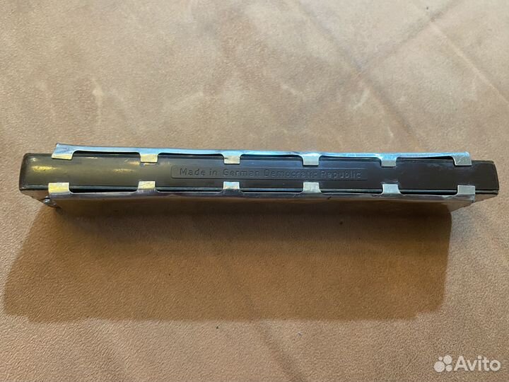 Губная гармошка bandmaster tremolo GDR