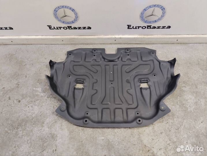 Защита двигателя Mercedes W221