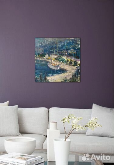 Картина маслом 