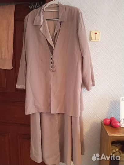 Костюм двойка с платьем