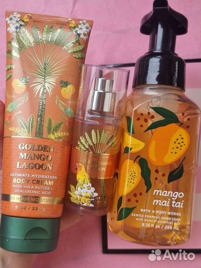 Косметика bath and body works