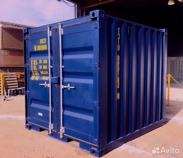 Морской контейнер 10 футов Б/У