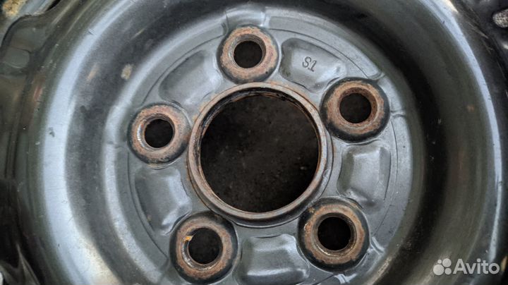 Диски стальные R14 5100 DIA 57,1