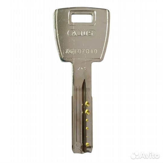 Цилиндр abus X6R 410 (130) 60/70 к/к, никель