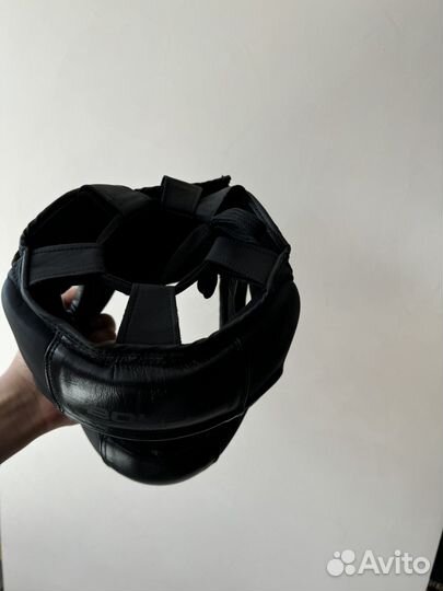 Боксерский шлем boybo