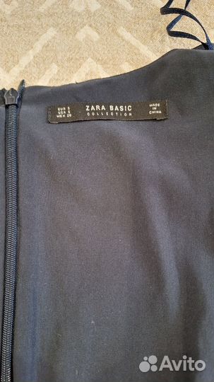 Платье женское zara basic, размер S