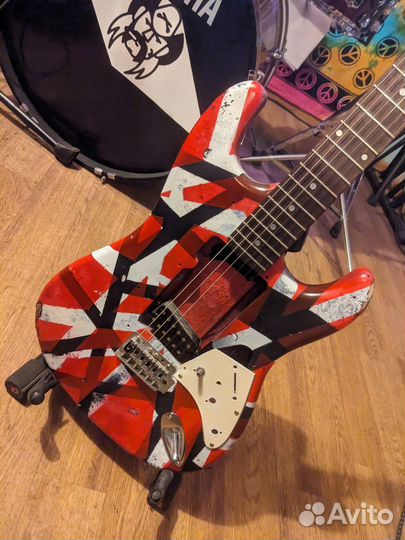 Электро гитара stratocaster Van Halen